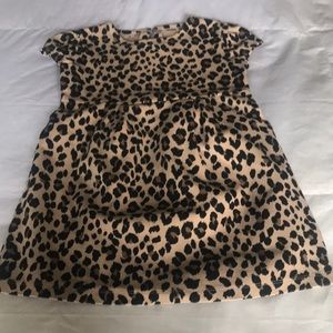 Cheetah Dress